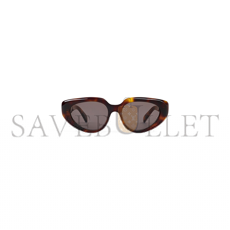 Ce**e cat eye s286 sunglasses in acetate 4s286cplb.19hd